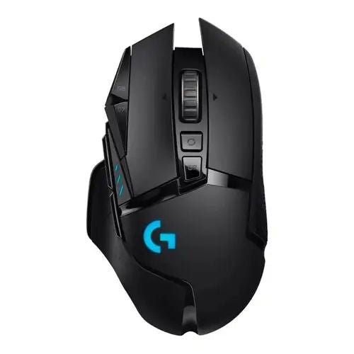 Mouse Gaming con Cable Logitech G502 X HERO 25600 DPI 13 Botones Blanco