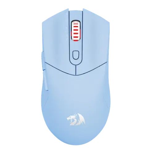 Mouse Gaming Inalámbrico Redragon St4r M917 RGB 8000 DPI 6 Botones Azul
