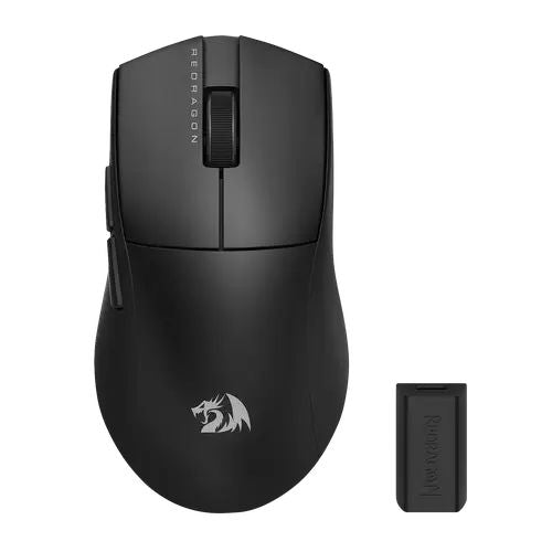 Mouse Inalámbrico Redragon King M916 Pro Negro