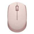 Mouse Inalámbrico Logitech M170 Rosa