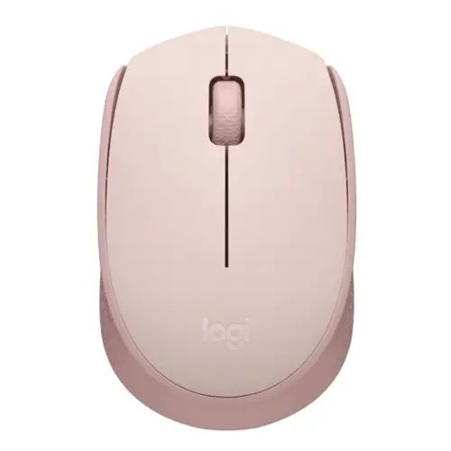 Mouse Inalámbrico Logitech M170 Rosa