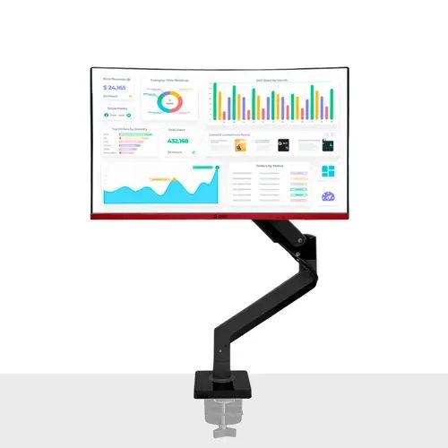 Soporte Monitor Teros TE-7113 Brazo articulado 22" a 35"