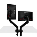 Soporte Doble Monitor Teros TE-7114 Brazo Articulado 22" a 32"