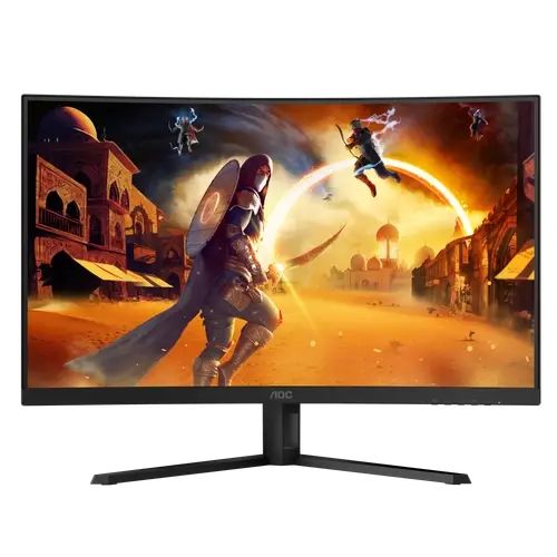 Monitor AOC CQ32G4VE 31,5" VA QHD (2560 x 1440) 180Hz 1ms Curved Gaming Ficha USA