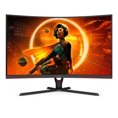 Monitor AOC C32G3E 31,5" VA FHD (1920 x 1080) 165Hz 4ms Curved Gaming Ficha USA