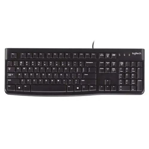 Teclado Logitech K120 USB Negro Español