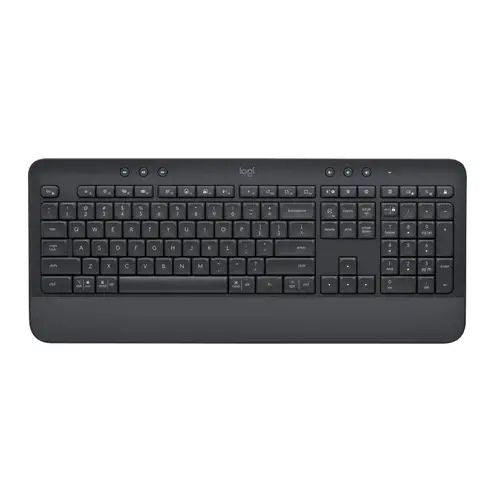 Teclado Inalámbrico Logitech K650 Graphite Inglés US