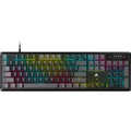Teclado gamer mecánico CORSAIR K70 CORE RGB USB Gris EN