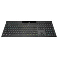 Teclado gamer CORSAIR RGB ultradelgado K100 AIR WIRELESS CHERRY MX Ultra Low Profile