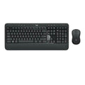Combo Teclado y Mouse Inalámbrico LOGITECH MK540 Negro