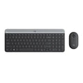 Combo Teclado y Mouse Inalámbrico LOGITECH MK470 Negro