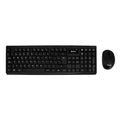 Combo Teclado y Mouse Inalámbrico Teros TE-4071N 2.4GHz Negro