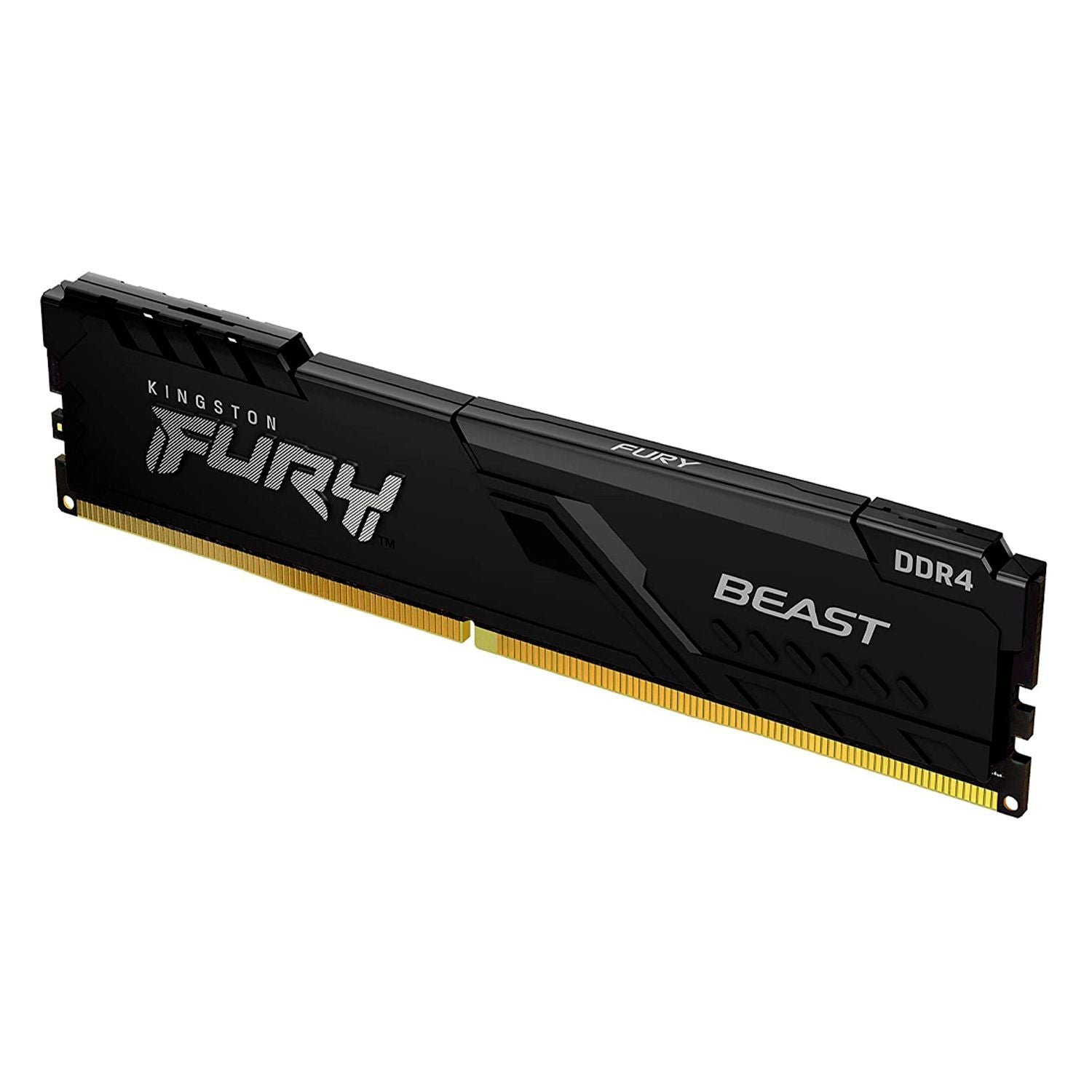 Memoria Ram UDIMM KINGSTON Fury Beast 8GB DDR4 3200 Mhz CL16 1.35V Single Negro