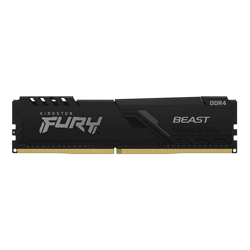 Memoria Ram UDIMM KINGSTON Fury Beast 8GB DDR4 3200 Mhz CL16 1.35V Single Negro