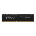 Memoria Ram UDIMM KINGSTON Fury Beast 32GB DDR4 3200MHz CL16 1.35V Single Negro