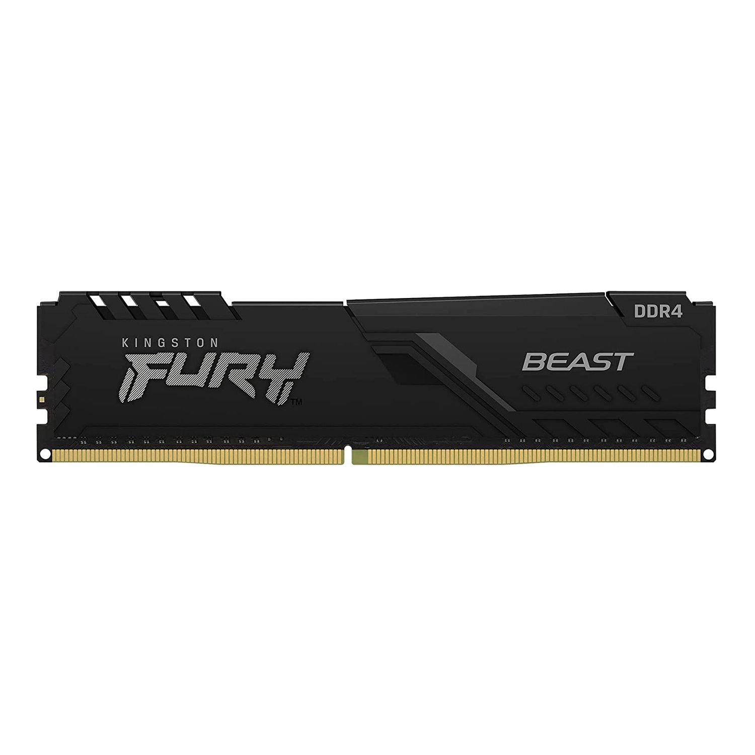Memoria Ram UDIMM KINGSTON Fury Beast 32GB DDR4 3200MHz CL16 1.35V Single Negro