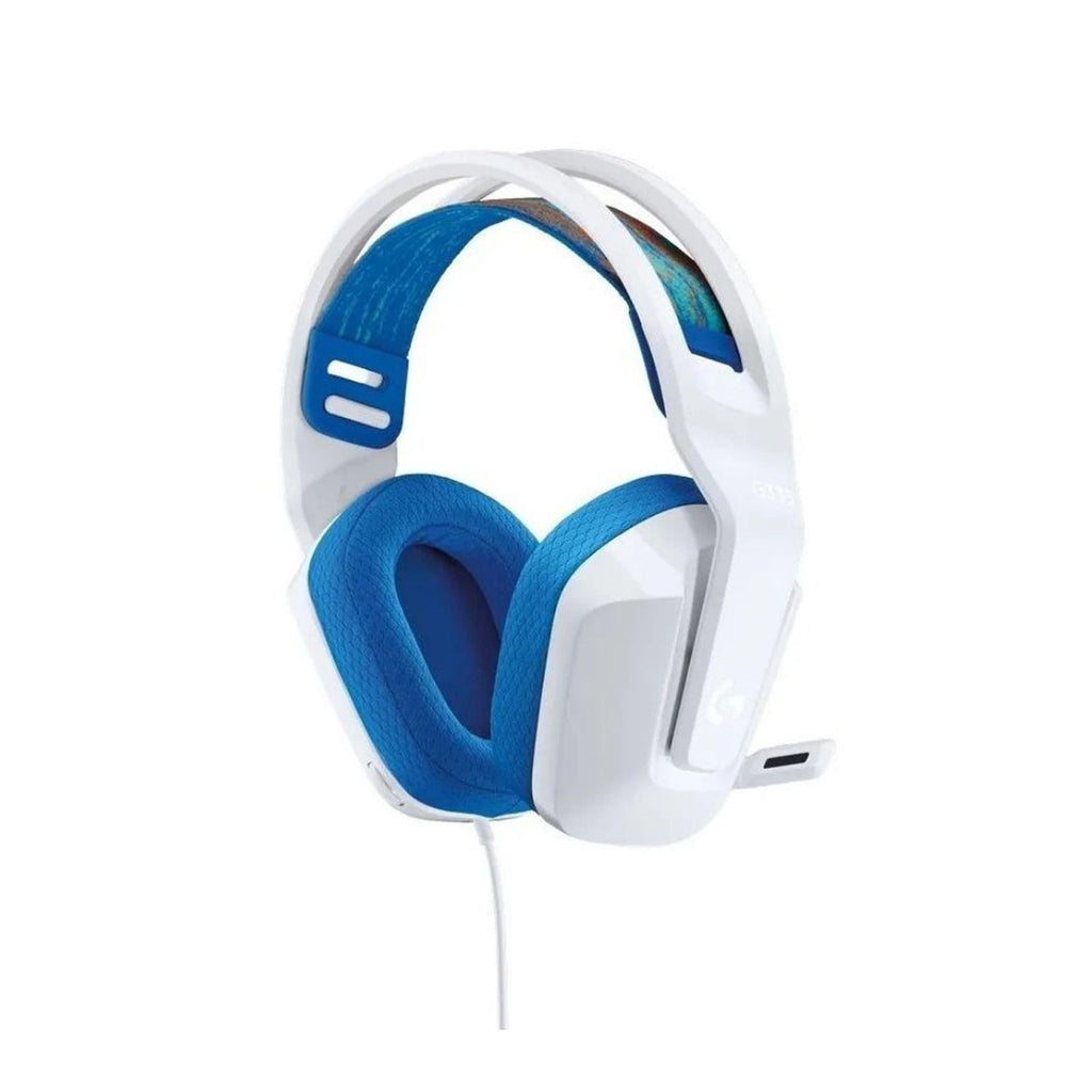 Auriculares Logitech G335 Gaming con Cable - Blanco