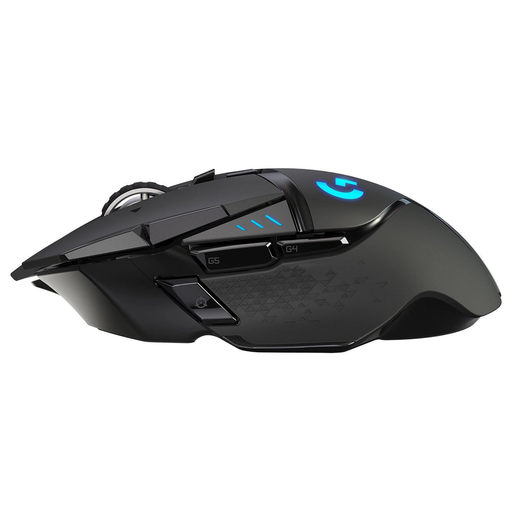 Mouse Gaming con Cable Logitech G502 X HERO 25600 DPI 13 Botones Blanco