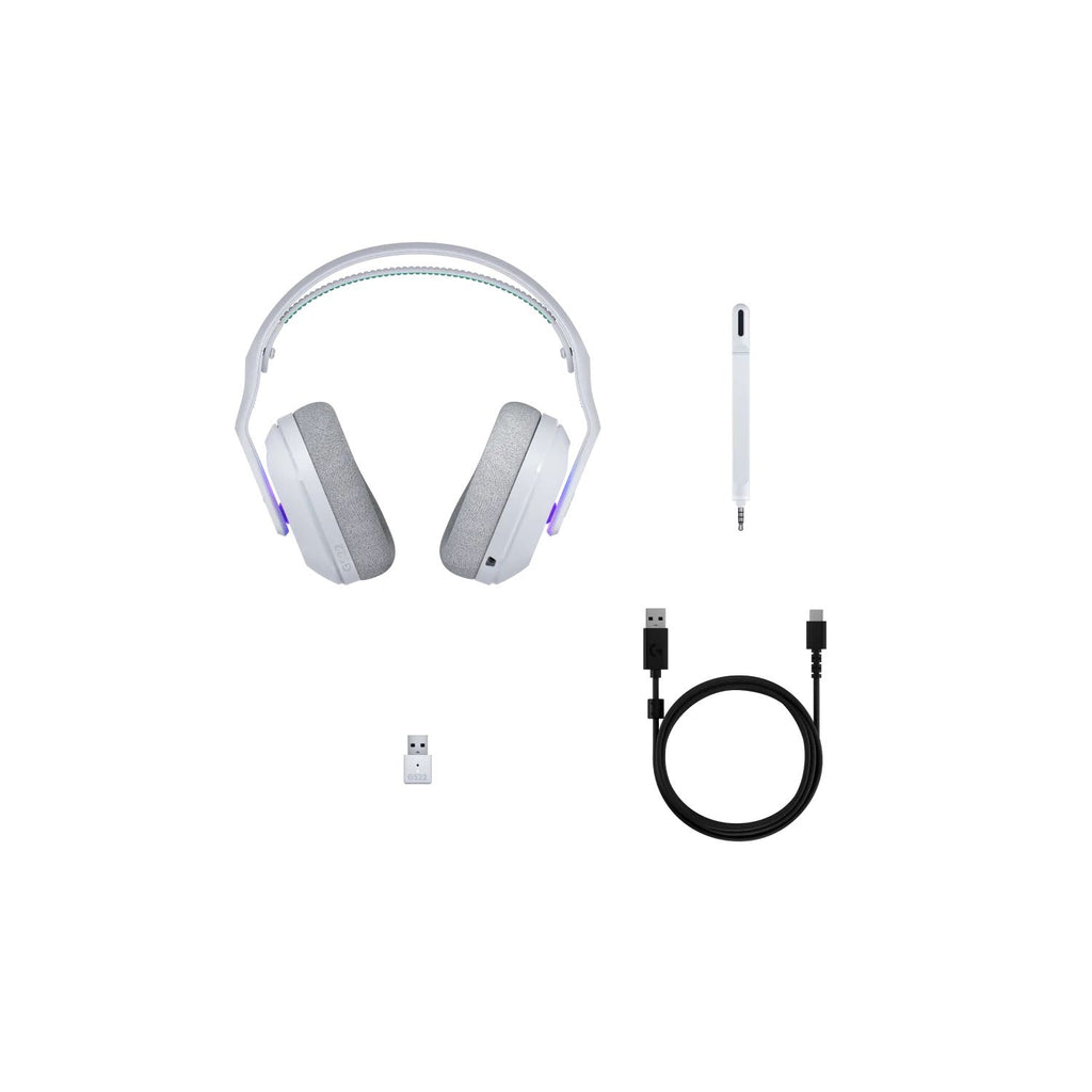Logitech G522 – Auricular Gaming Inalámbrico Blanco