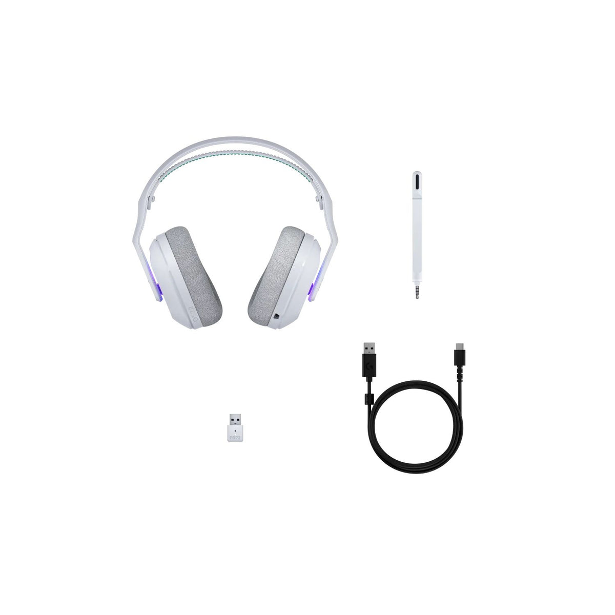 Logitech G522 – Auricular Gaming Inalámbrico Blanco