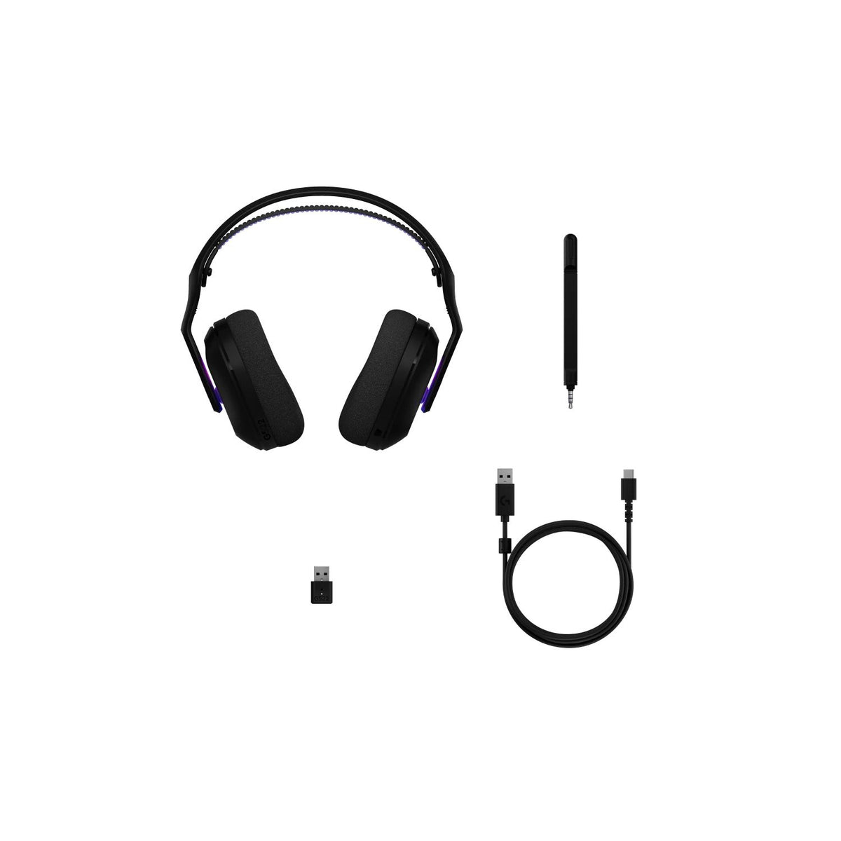 Logitech G522 – Auricular Gaming Inalámbrico Negro