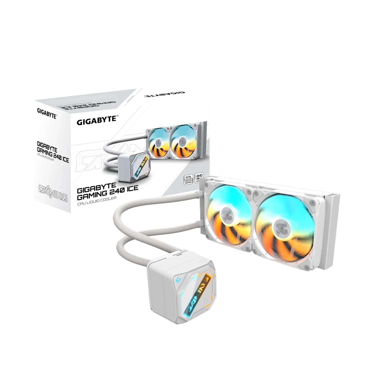 Liquid Cooler GIGABYTE GAMING 240 ICE