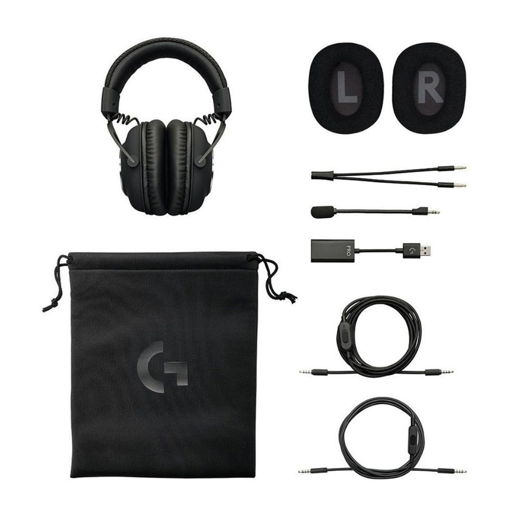 Auriculares Logitech G PRO X Blue Voice Gaming - Negro