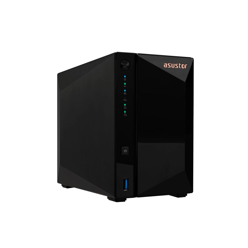 Asustor Drivestor 2 Pro Gen2 AS3302T v2 – NAS Tower 2 Bahías 3.5"/2.5"