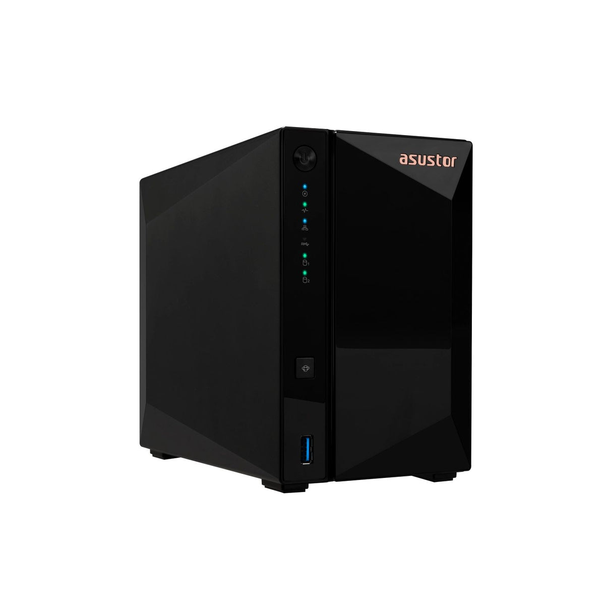Asustor Drivestor 2 Pro Gen2 AS3302T v2 – NAS Tower 2 Bahías 3.5"/2.5"