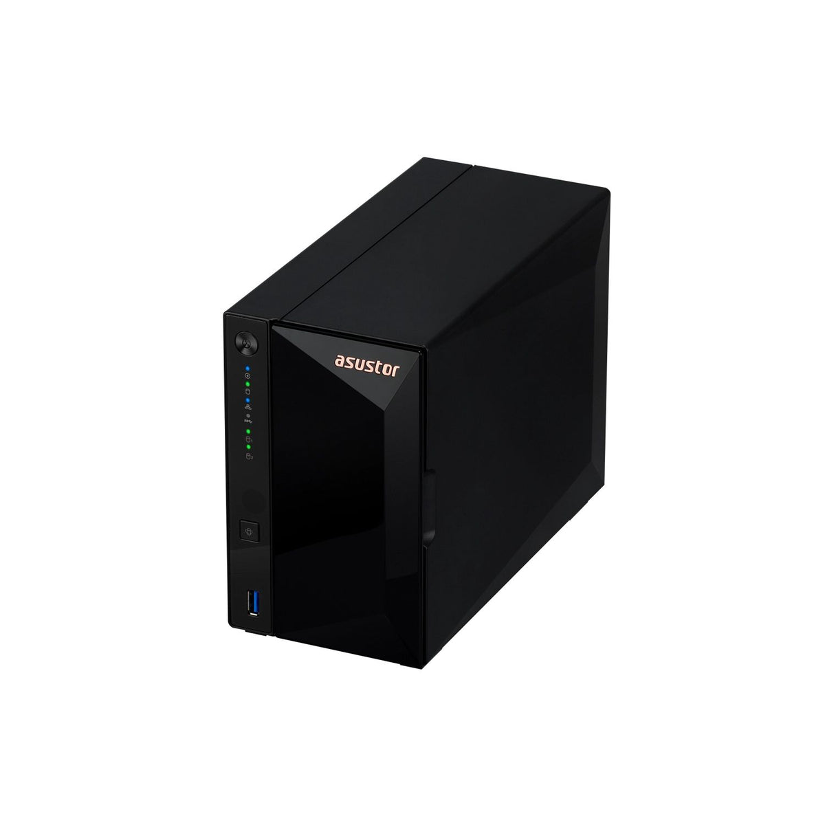 Asustor Drivestor 2 Pro Gen2 AS3302T v2 – NAS Tower 2 Bahías 3.5"/2.5"