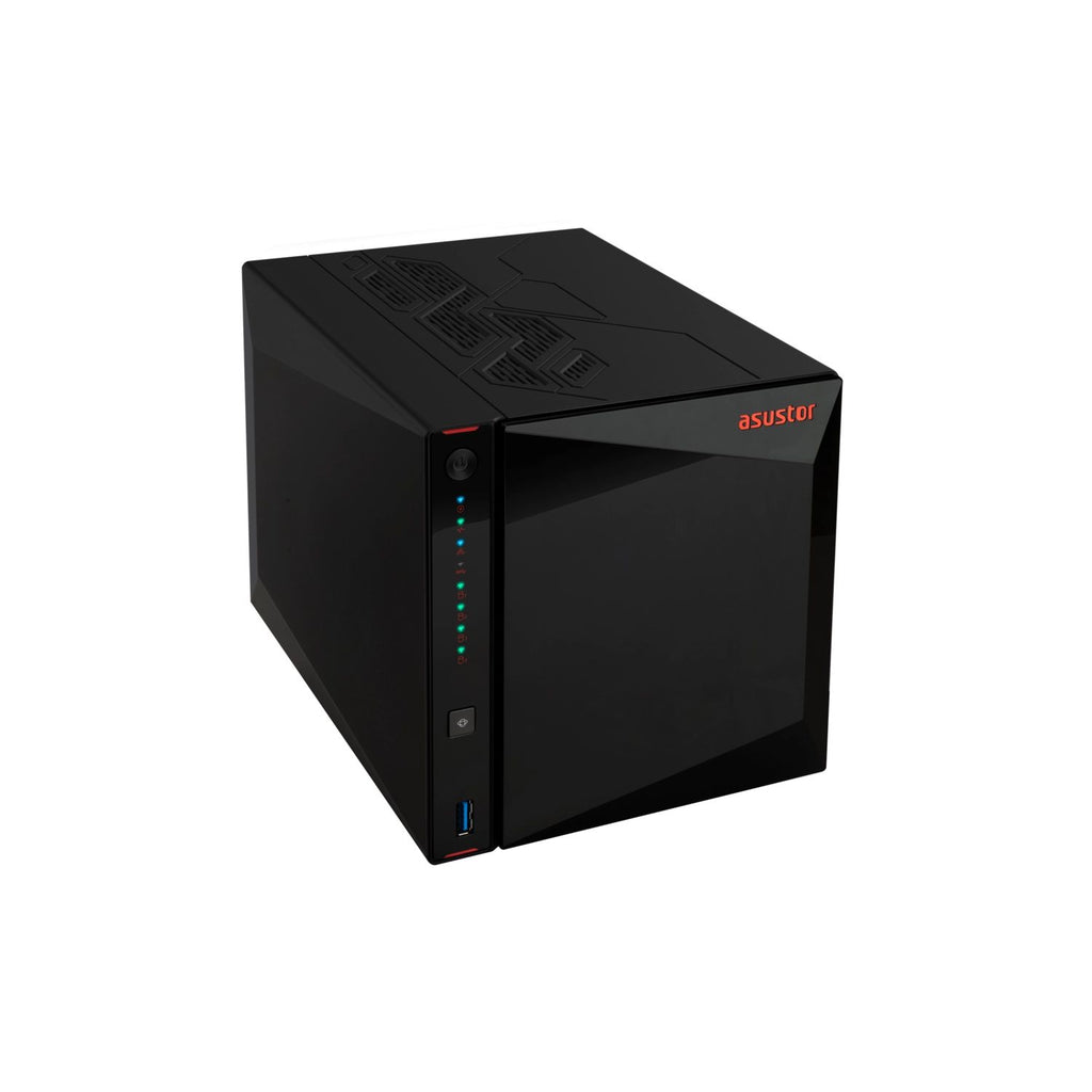 Asustor Nimbustor 4 Gen2 AS5404T – NAS Tower 4 Bahías 3.5"/2.5" con 10GbE