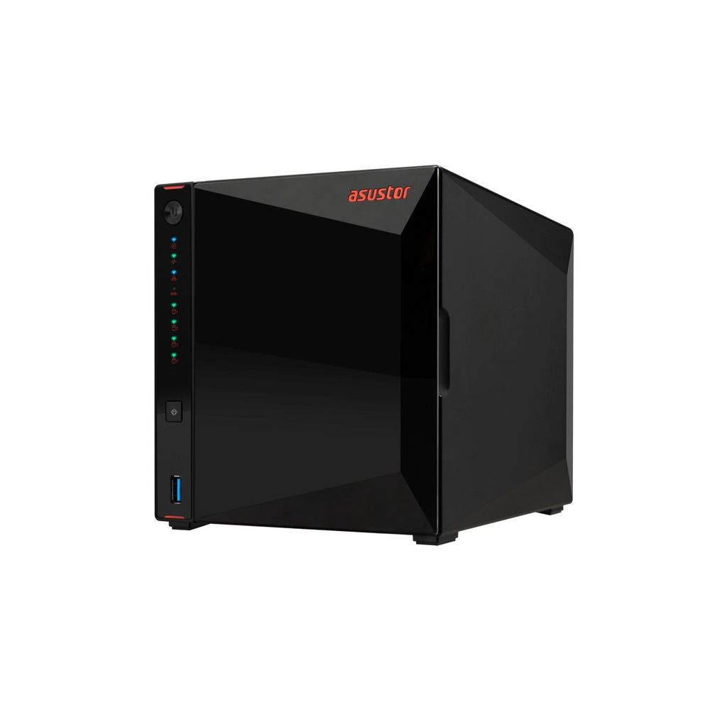 Asustor Nimbustor 4 Gen2 AS5404T – NAS Tower 4 Bahías 3.5"/2.5" con 10GbE