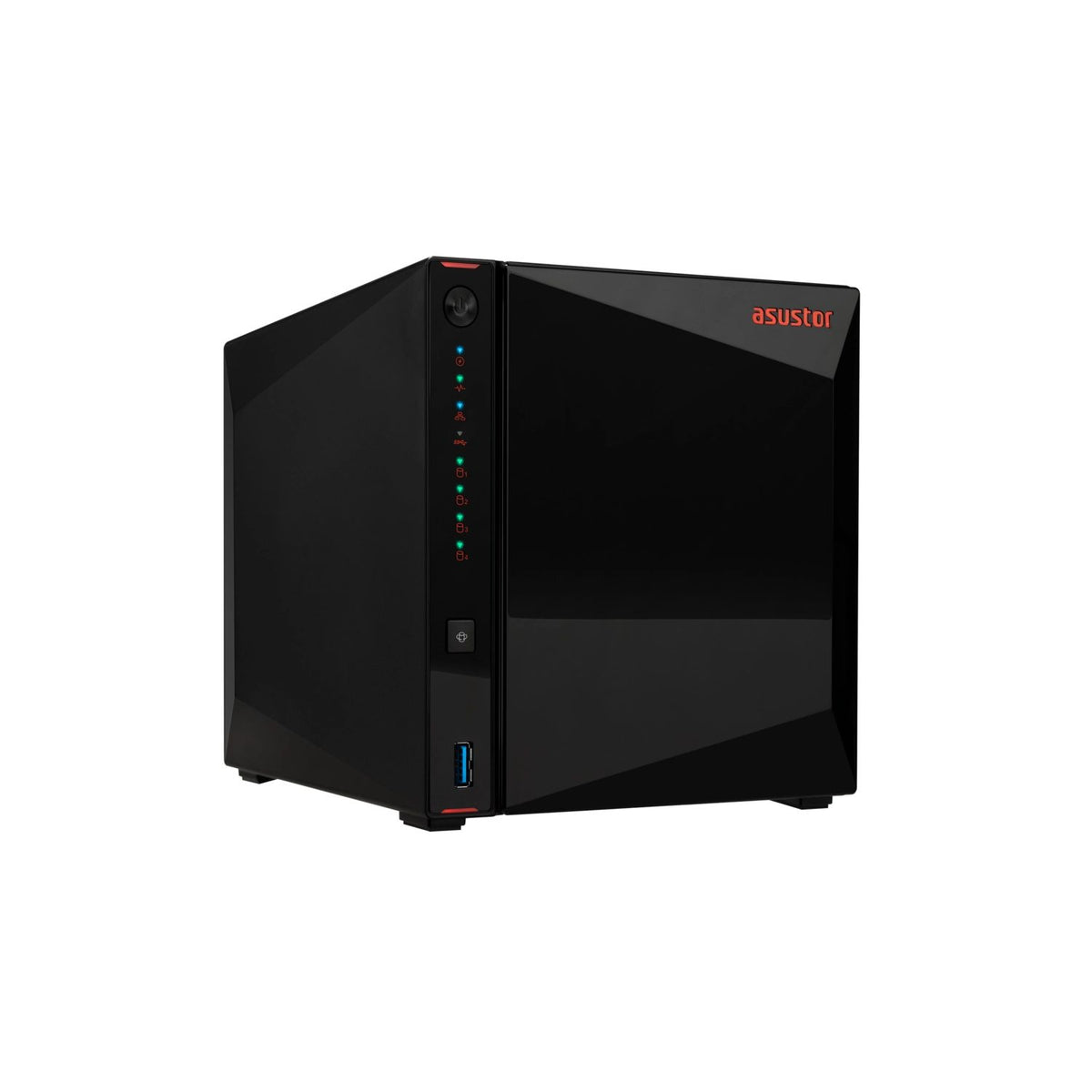 Asustor Nimbustor 4 Gen2 AS5404T – NAS Tower 4 Bahías 3.5"/2.5" con 10GbE