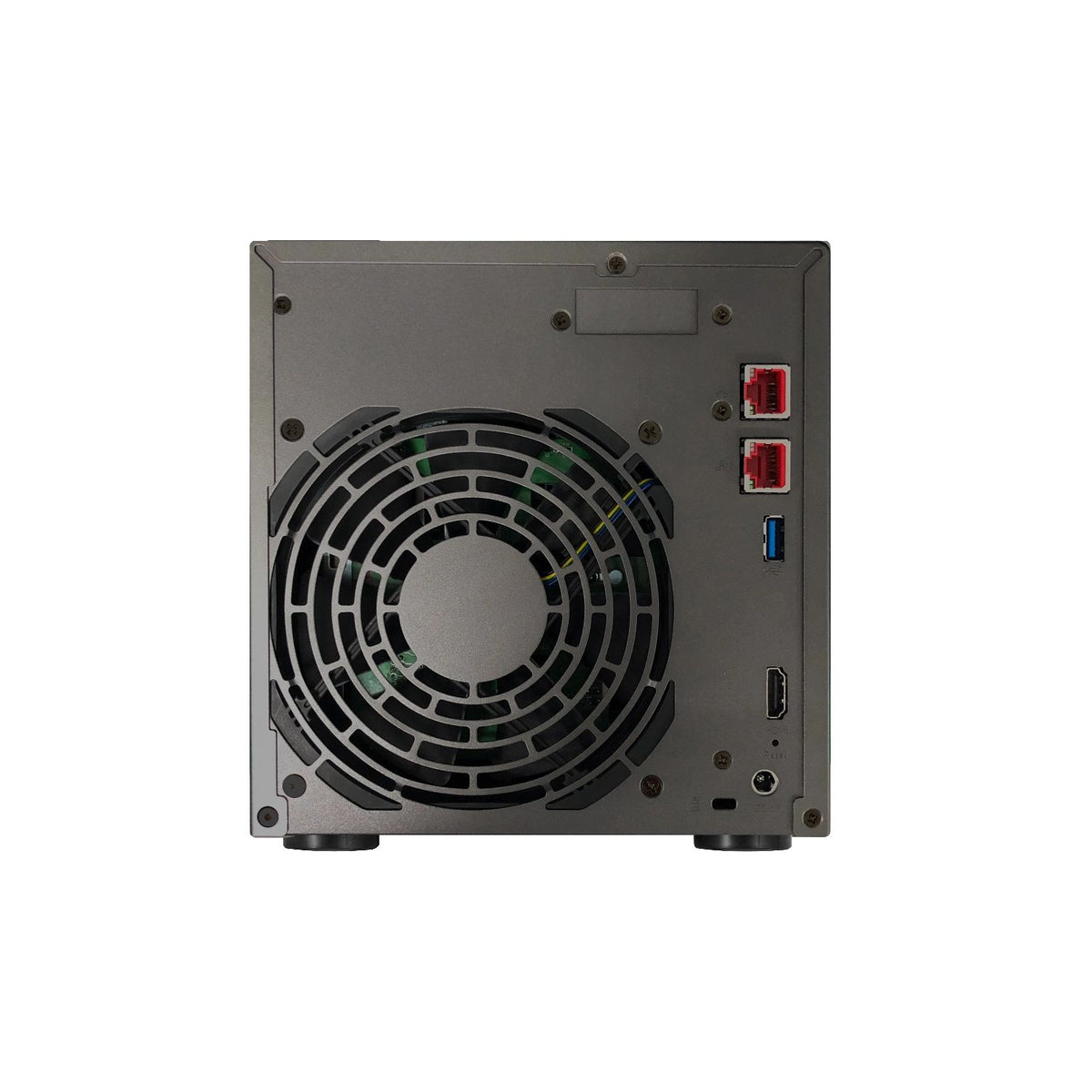 Asustor Lockerstor 4 Gen2 AS6704T – NAS Tower 4 Bahías 3.5"/2.5" Alto Rendimiento