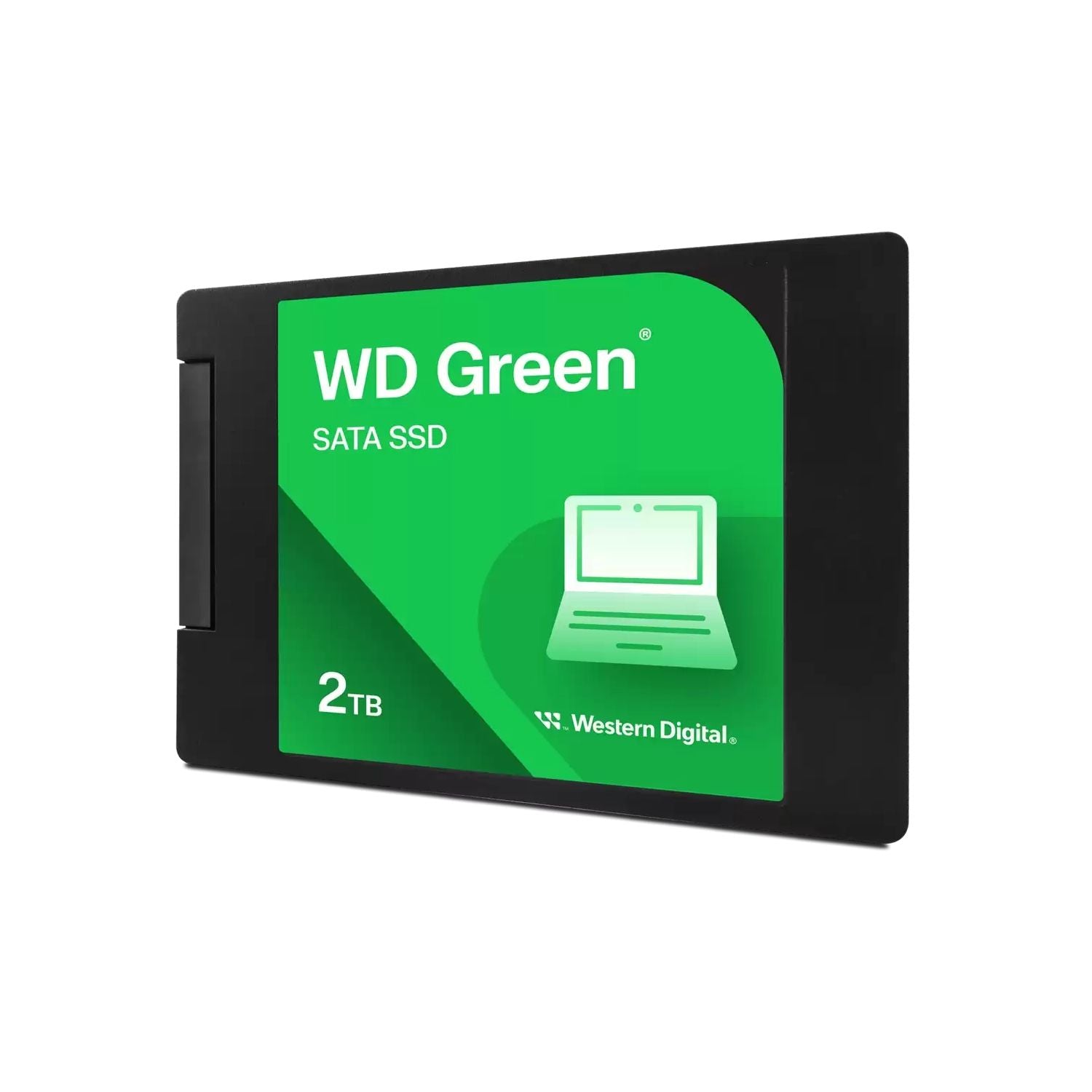 Disco Interno SSD WD Green 2TB 2.5" SATA 3.0 545Mb/s