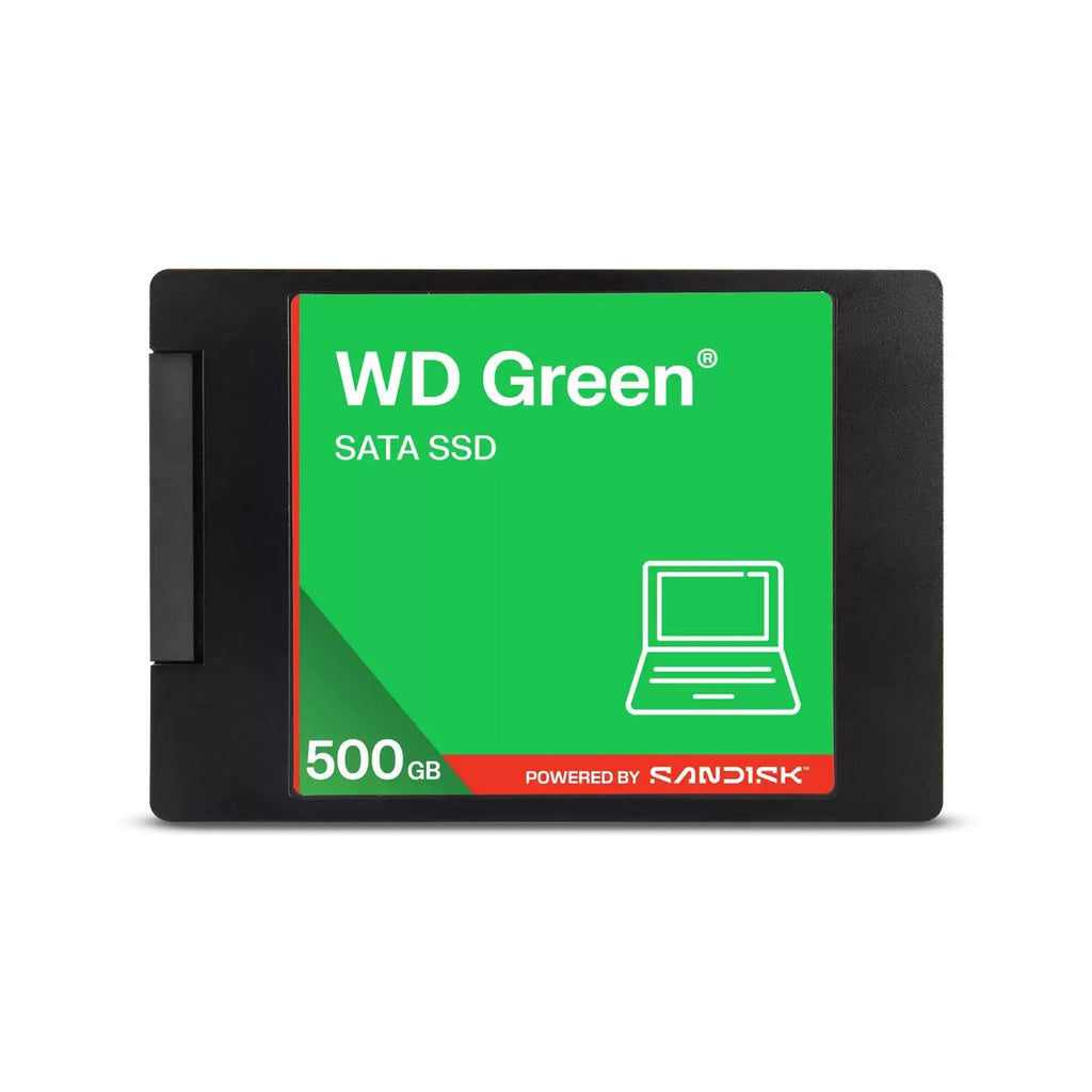 Disco Interno SSD WD Green 500GB Sata 2.5" 545Mb/s