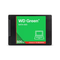 Disco Interno SSD WD Green 500GB Sata 2.5" 545Mb/s