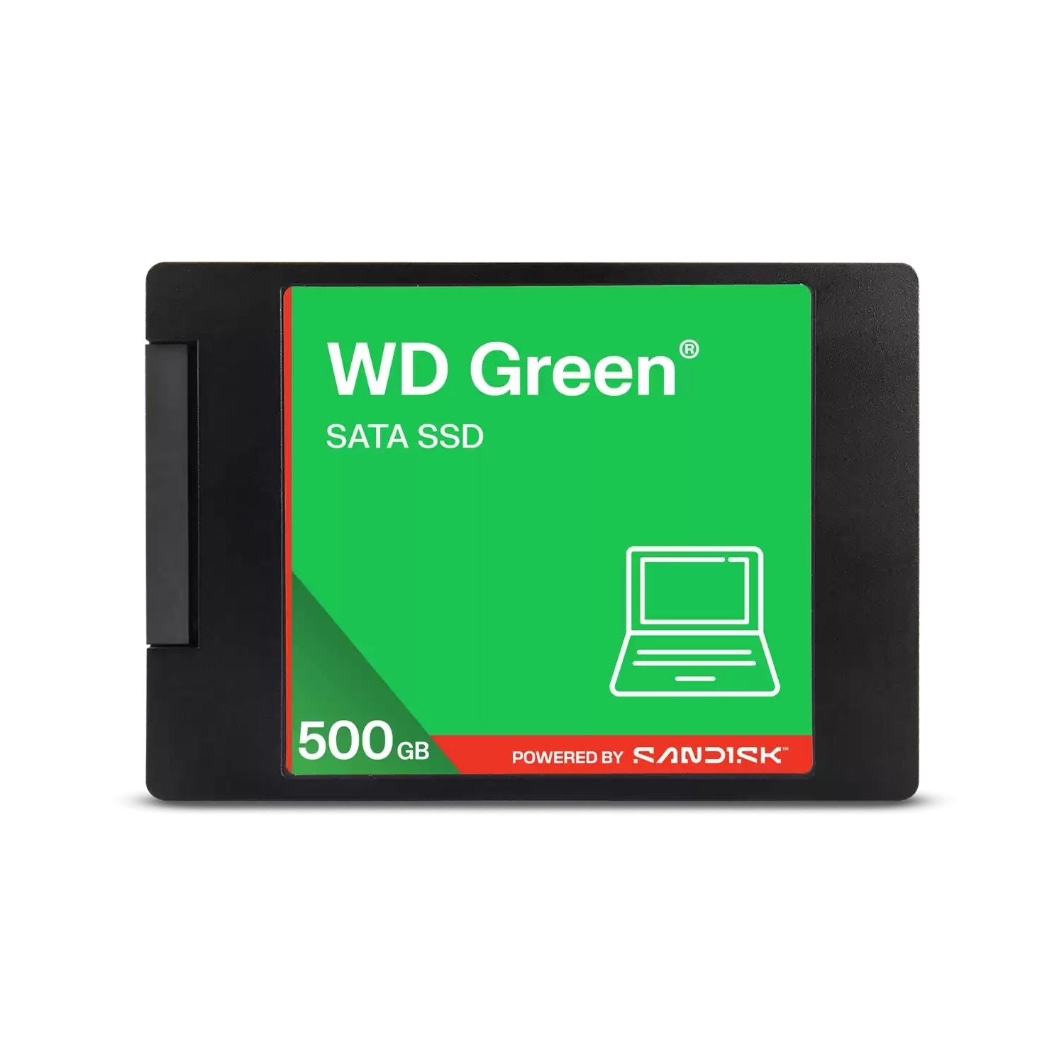 Disco Interno SSD WD Green 500GB Sata 2.5" 545Mb/s
