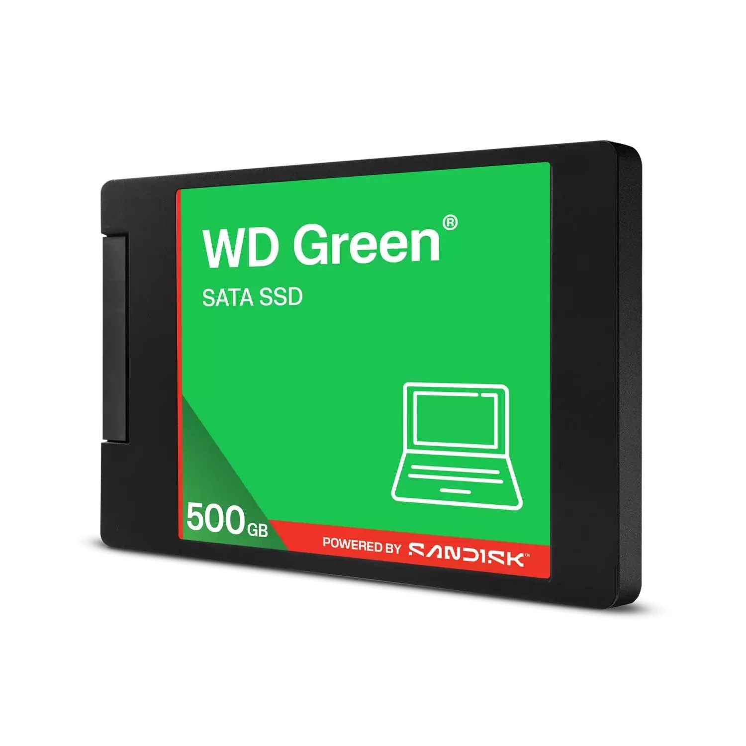 Disco Interno SSD WD Green 500GB Sata 2.5" 545Mb/s
