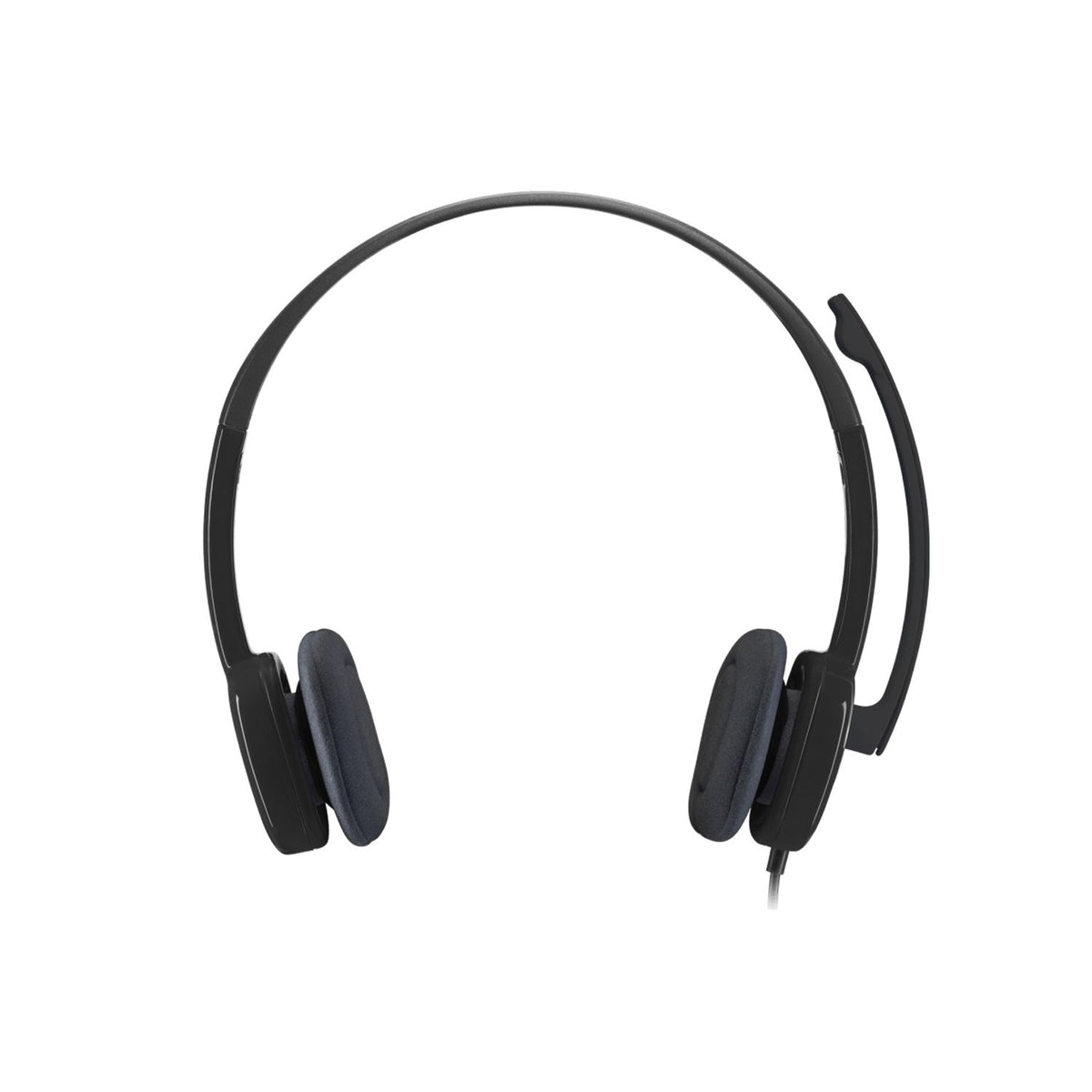 Auricular con Micrófono Logitech H151 Negro