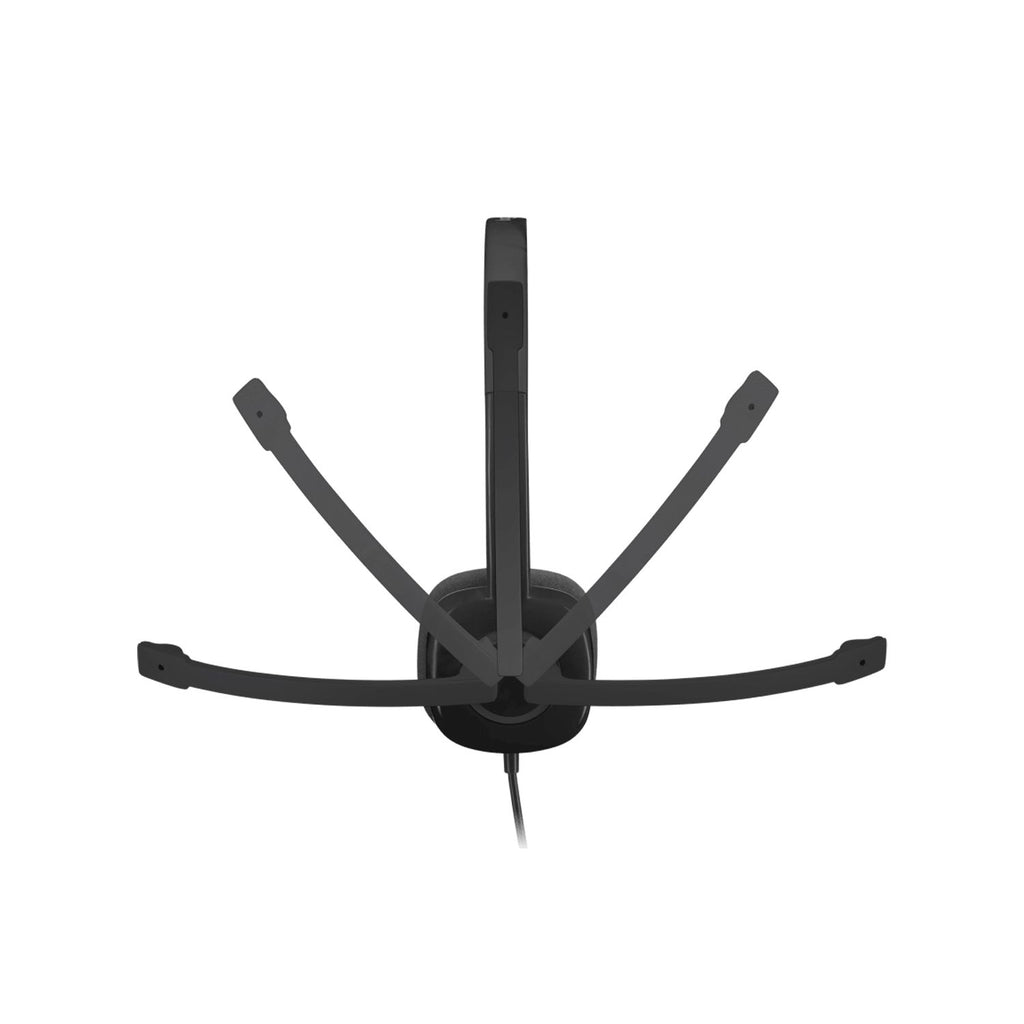 Auricular con Micrófono Logitech H151 Negro