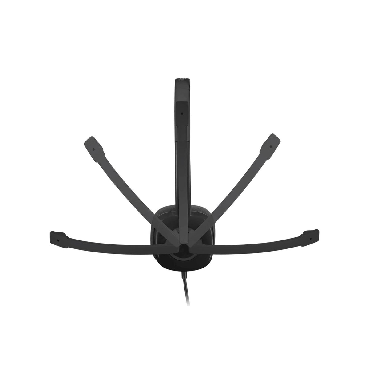 Auricular con Micrófono Logitech H151 Negro