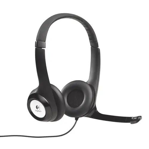 Auricular con Micrófono Logitech H390 USB Negro
