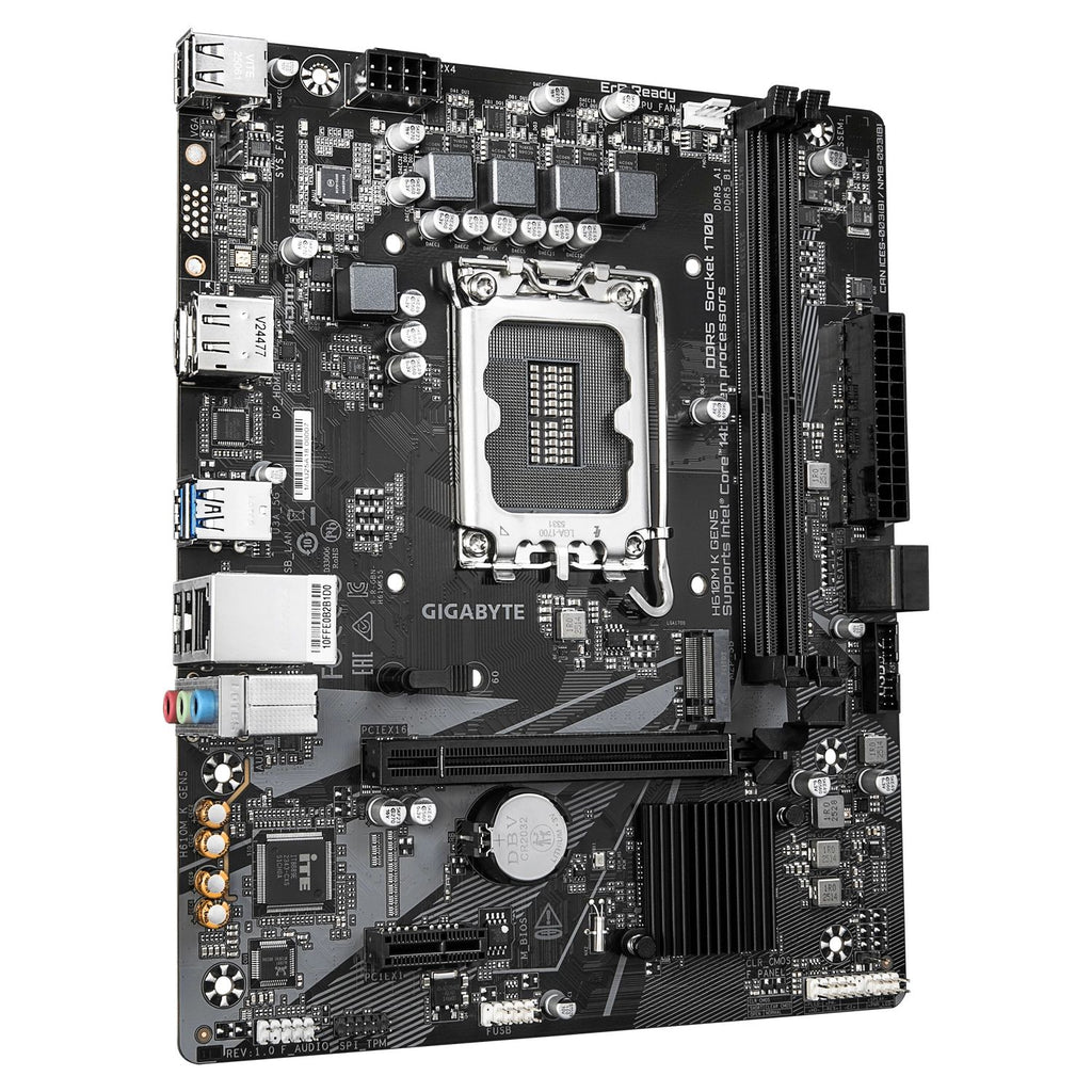 Motherboard GIGABYTE H610M K GEN5 LGA1700 DDR5