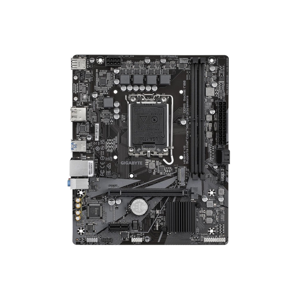 Motherboard GIGABYTE H610M K V2 LGA1700 DDR5
