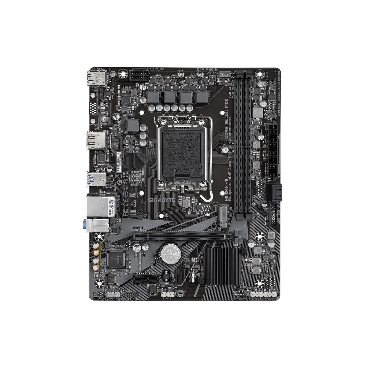 Motherboard GIGABYTE H610M K V2 LGA1700 DDR5