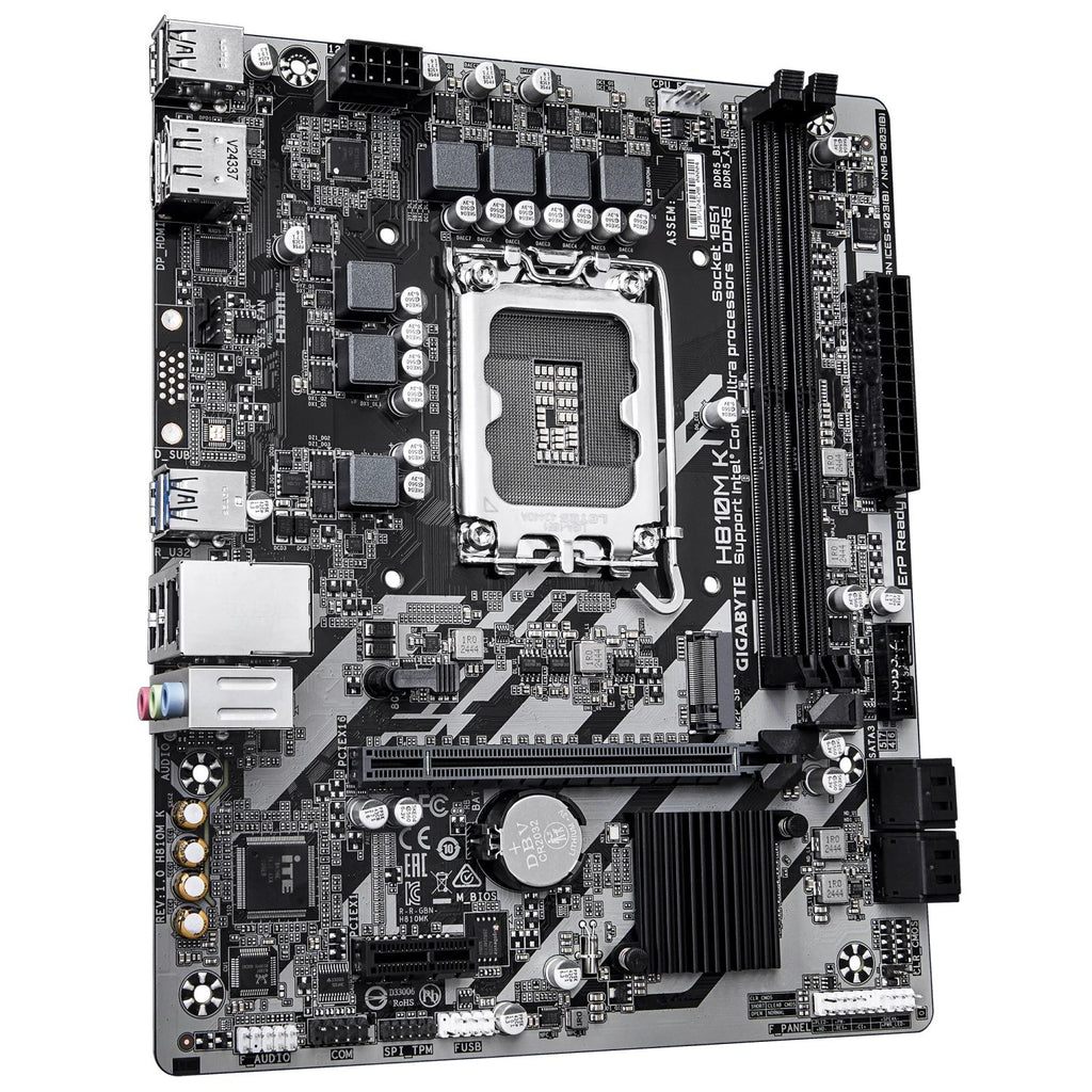 Motherboard Gigabyte H810M K LGA1851 DDR5