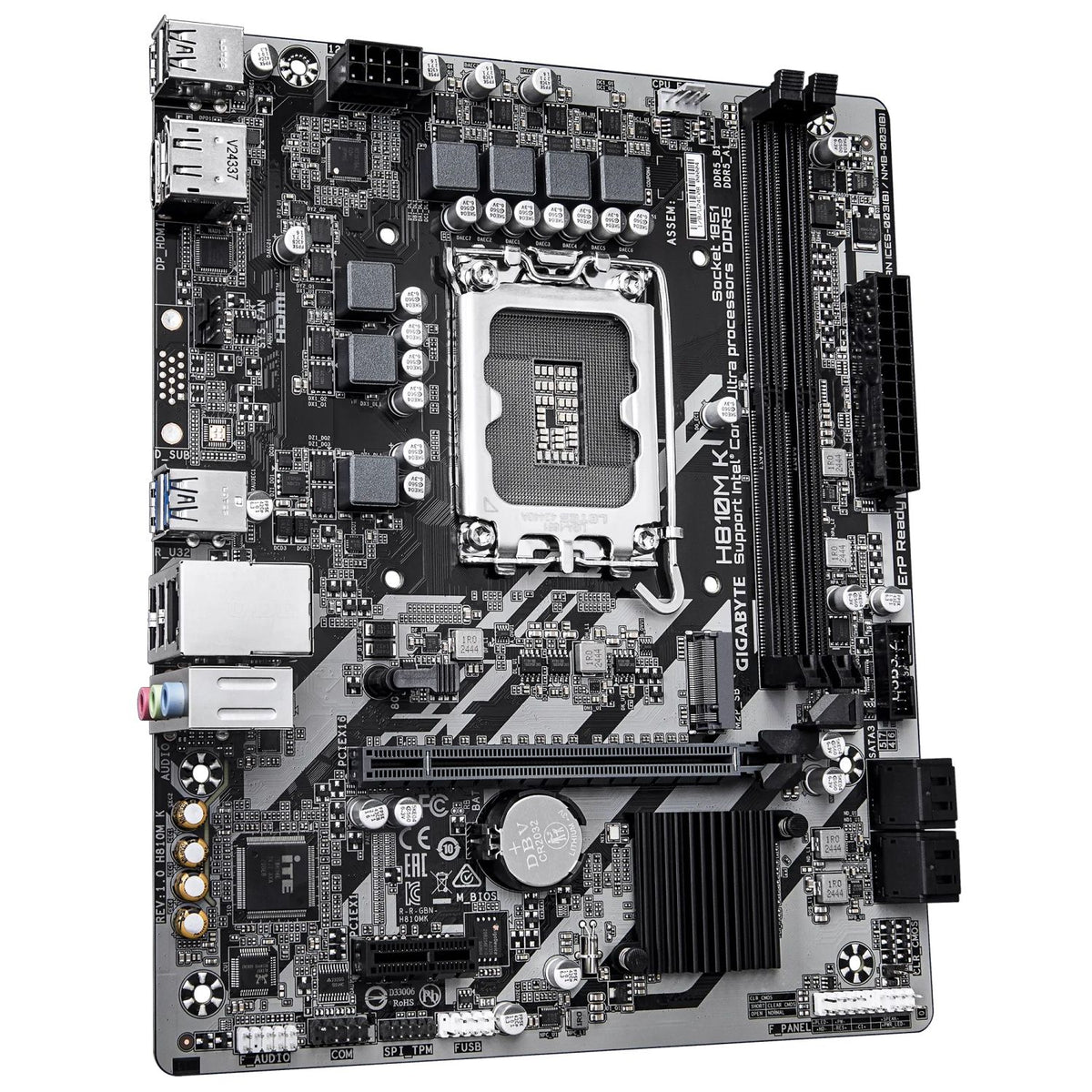 Motherboard Gigabyte H810M K LGA1851 DDR5