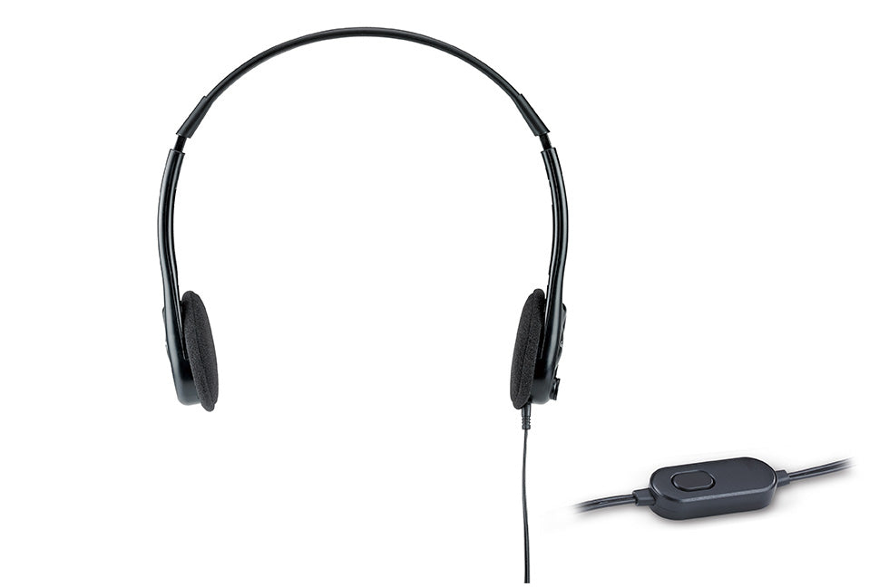 Genius HS-200C – Auricular con Micrófono 3.5mm Gris