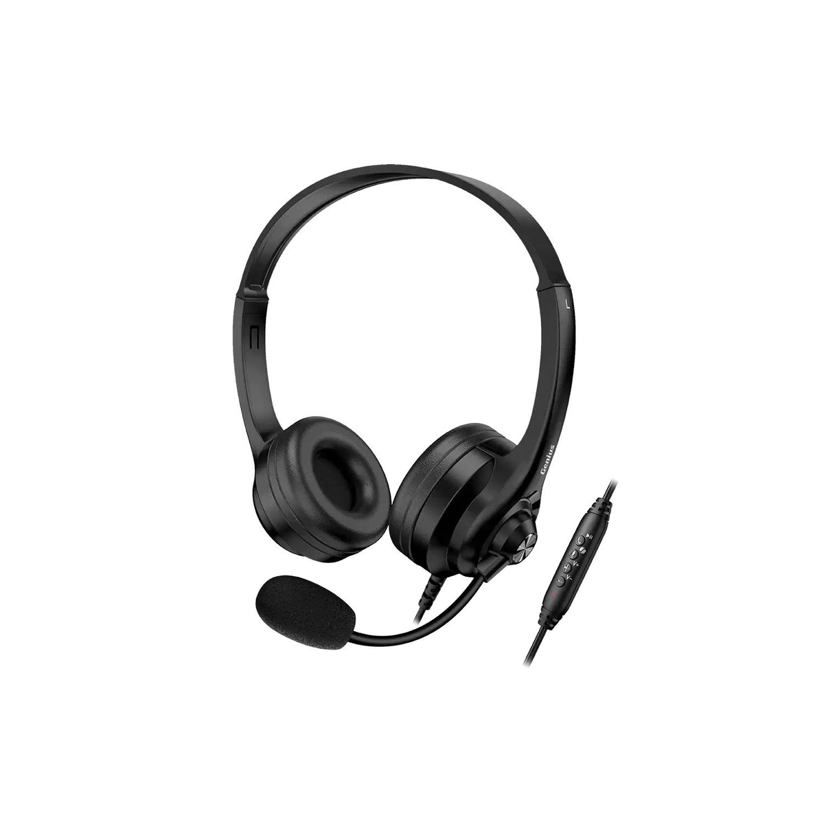 Genius HS-235U – Auricular con Micrófono USB
